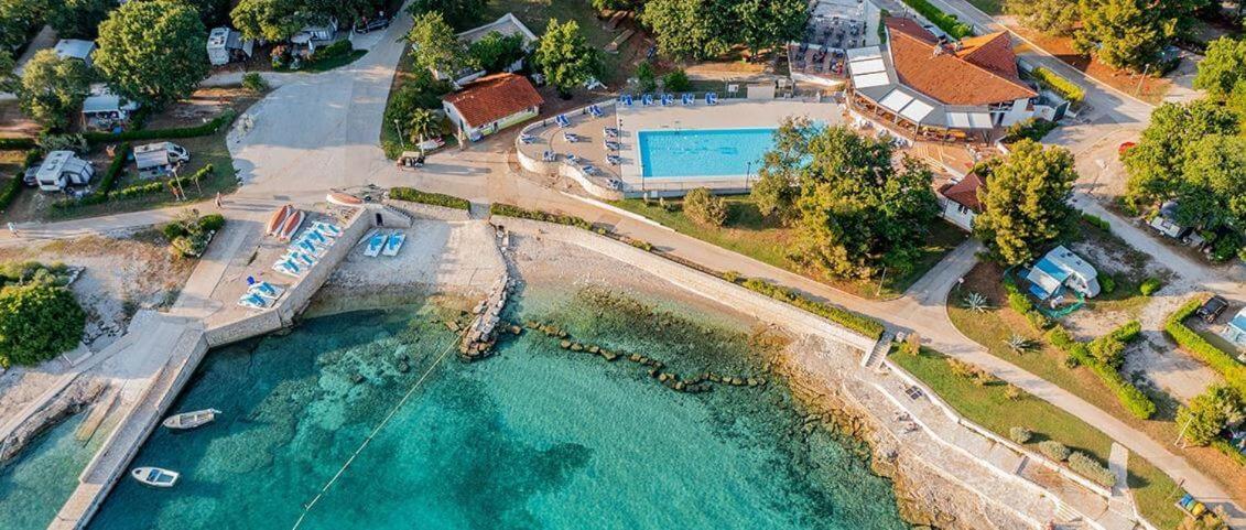 Easyatent Fkk Safari Tent Solaris Naturist - Clothes Free Porec Bagian luar foto