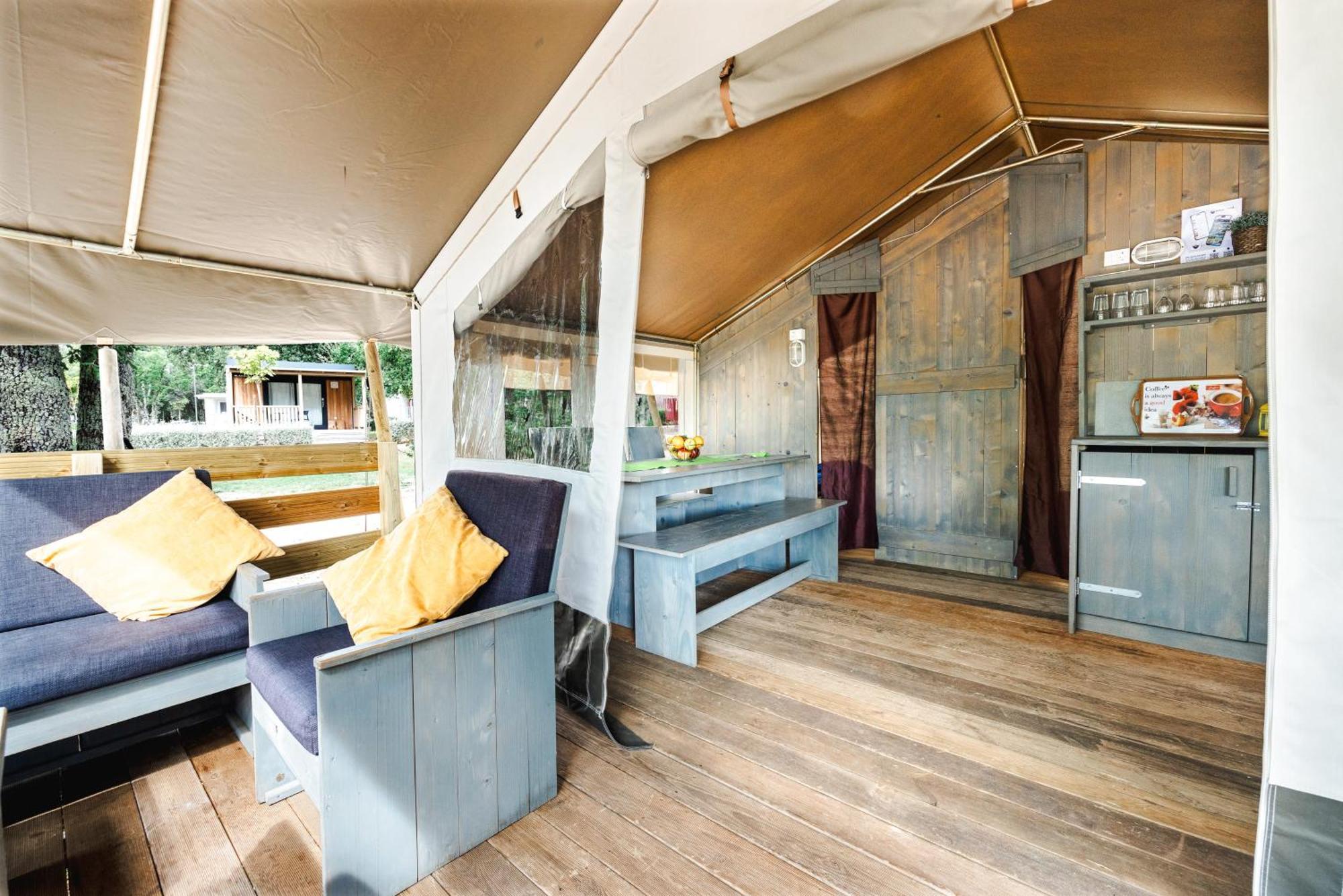 Easyatent Fkk Safari Tent Solaris Naturist - Clothes Free Porec Ruang foto