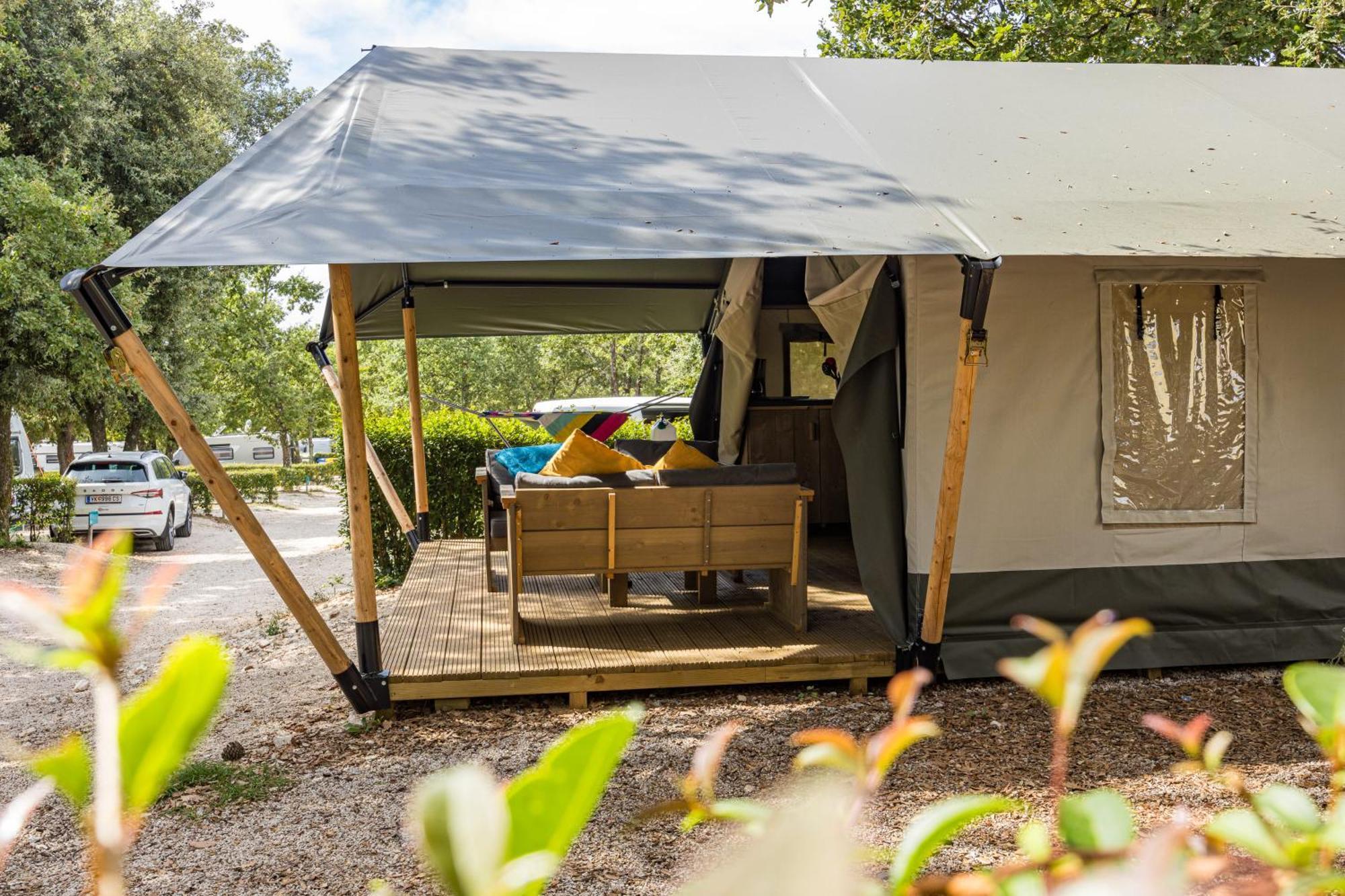 Easyatent Fkk Safari Tent Solaris Naturist - Clothes Free Porec Ruang foto