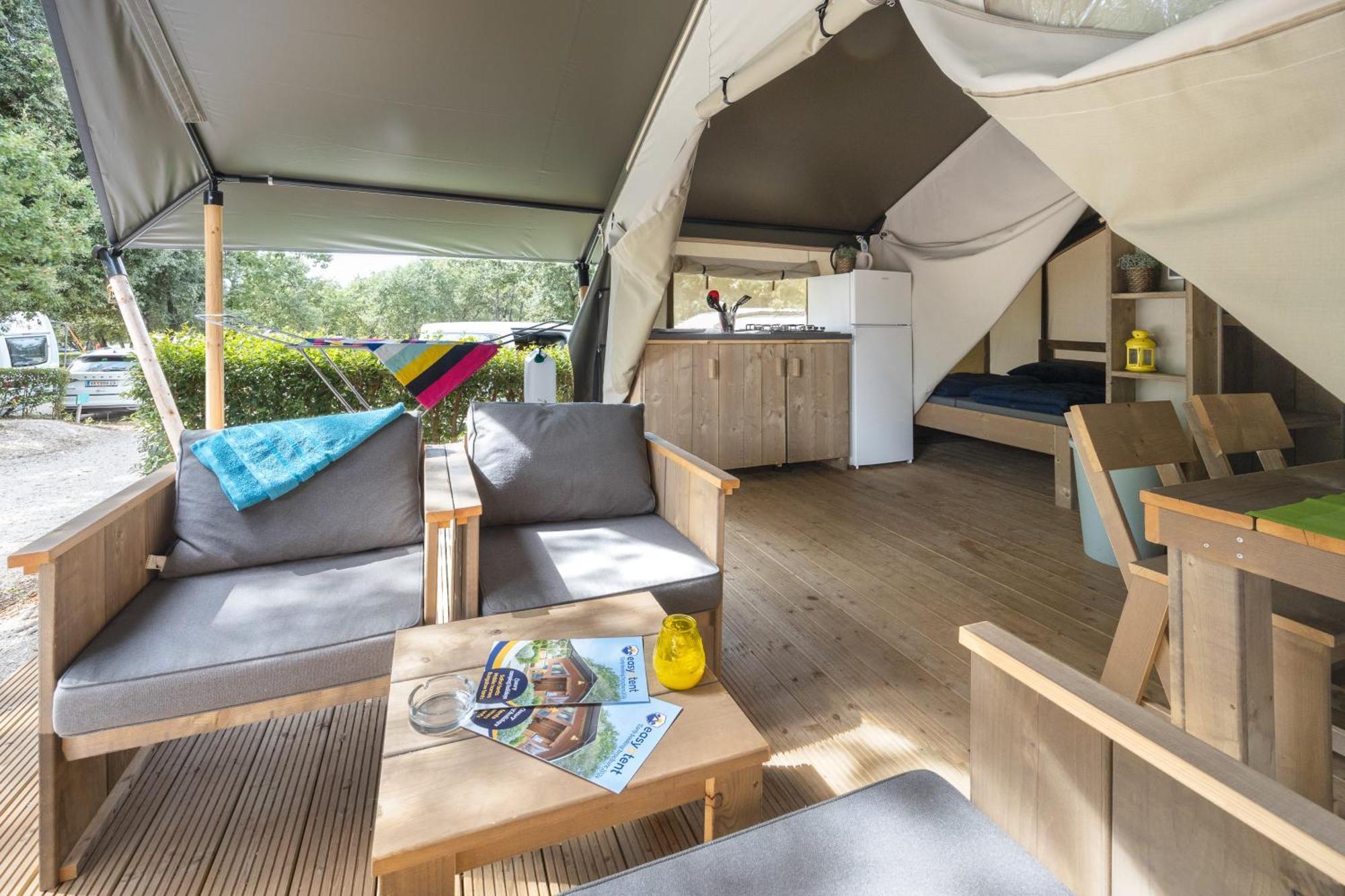 Easyatent Fkk Safari Tent Solaris Naturist - Clothes Free Porec Ruang foto