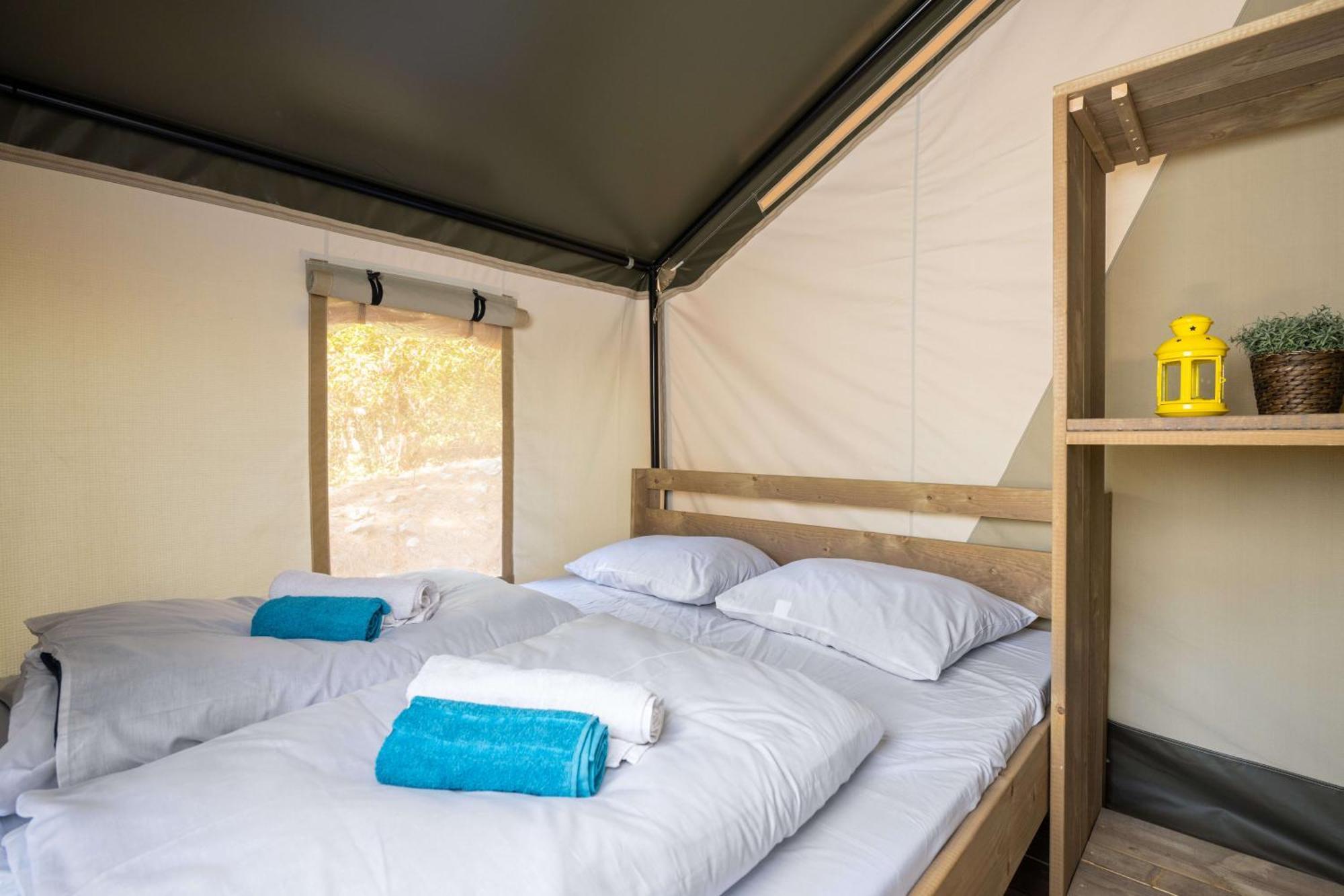 Easyatent Fkk Safari Tent Solaris Naturist - Clothes Free Porec Ruang foto